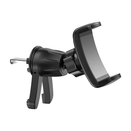 Clamp phone holder.