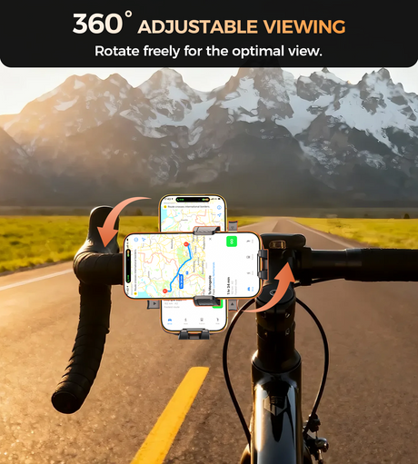 Choetech H094 Cycling Phone Holder Bike Handlebar Mount 360-degree Rotation.
