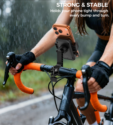 Choetech H094 Cycling Phone Holder Bike Handlebar Mount 360-degree Rotation.