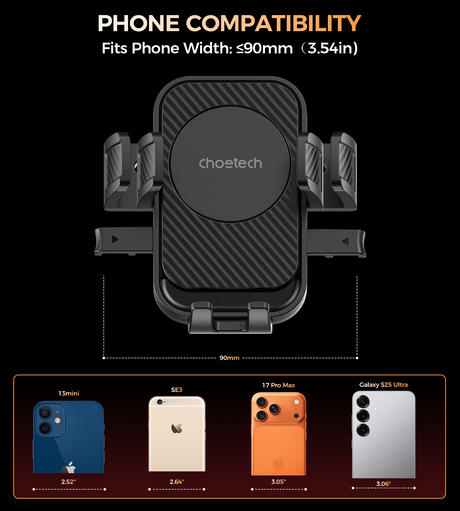 Choetech H094 Cycling Phone Holder Bike Handlebar Mount 360-degree Rotation.