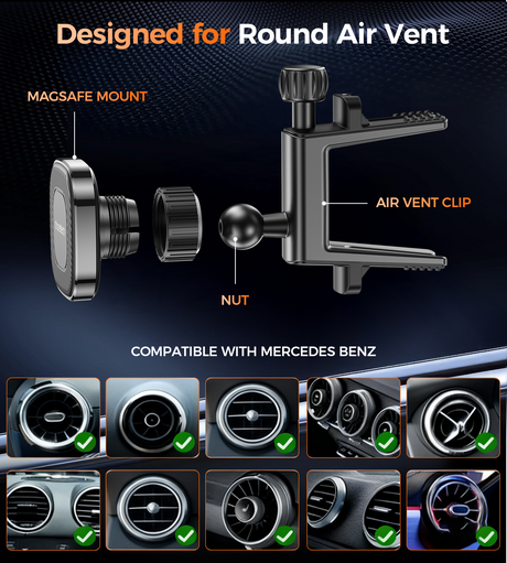 Choetech magnetic phone holder, model H095.