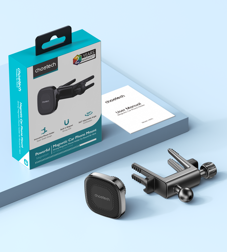 Choetech magnetic phone holder, model H095.