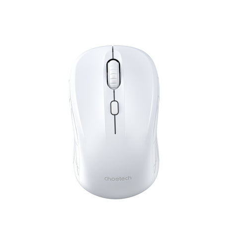 Choetech white mode wireless mouse, lightweight.