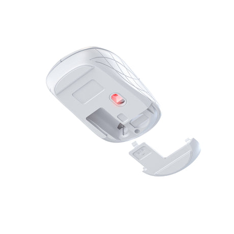 Choetech white mode wireless mouse, lightweight.