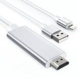 CHOETECH LH0020 Lightning to HDMI Cable 1.8m