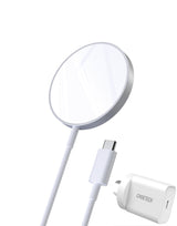 CHOETECH MQ00117-SL (T517+AC) MagLeap Magnetic Wireless Charger + AC