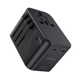 Choetech wall charger, 65W, lightweight.