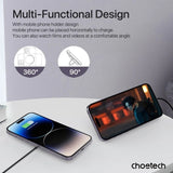 CHOETECH T697-F 15W/7.5W/5W magnetic charger for iPhone, Air Pods and more 1.5M Black