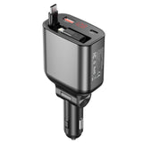 Choetech USB-A Lightning car charger, 105W.