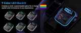 Choetech TC0050 PD36W Bluetooth FM Car Transmitter Charger