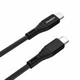 CHOETECH XCC-1008 USB-C-C PD100W M to M Fast charging Cable 1M Black