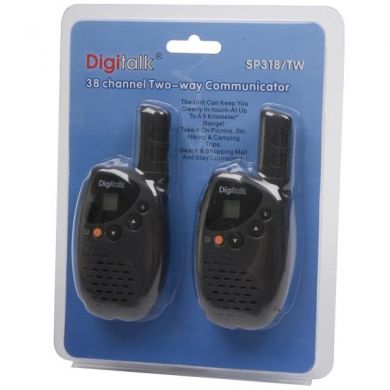 Digitalk Personal Mobile Radio, 3181 Twin Pack.