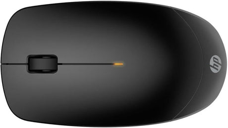 Black mouse, lightweight.