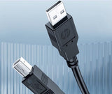 HP DHC-PT100-1M USB-A to USB-B v2.0 cable 1M Black