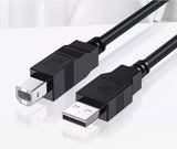 HP DHC-PT100-1.5M USB-A to USB-B v2.0 cable 1.5M Black