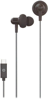HP DHH-1126-BK TUSB-C Headphones Black with Microphone