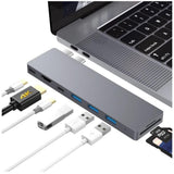 MacBook Thunderbolt TypeC adapter, model Thunderbolt3.