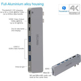 MacBook Thunderbolt TypeC adapter, model Thunderbolt3.