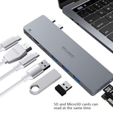 MacBook Thunderbolt TypeC adapter, model Thunderbolt3.