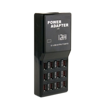 12-Port 60W USB Charge Station