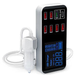 Car charger, model QC3.