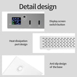 INTACT WLX-X6P 6-port USB-C multi-function PD charger, single port 30W x 6 Ports Total power: 140W