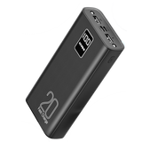Black MAH power bank.