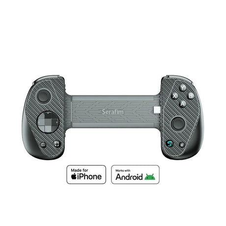 Mobile gaming controller.