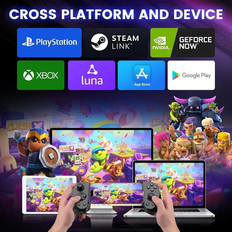 Mobile gaming controller.