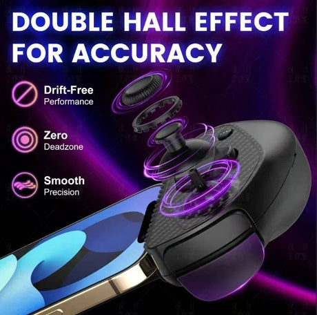 Mobile gaming controller.