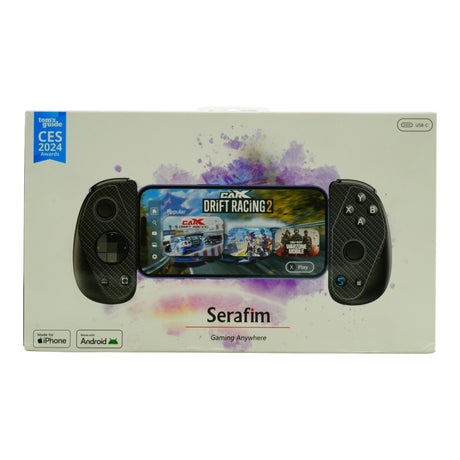 Mobile gaming controller.