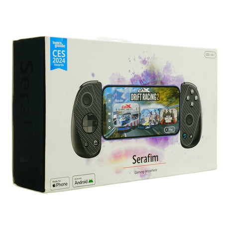 Mobile gaming controller.