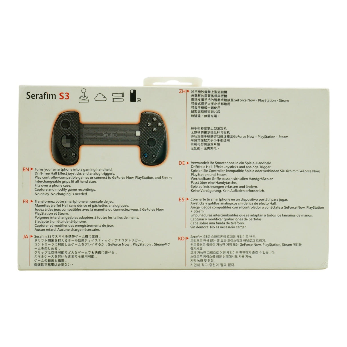 Serafim S3 Mobile Gaming Controller