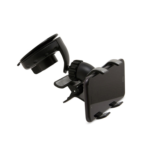 Dashboard phone holder.