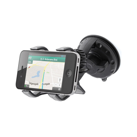 Dashboard phone holder.