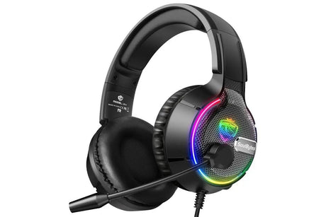 RGB gaming headphones.