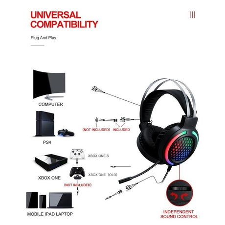 T-Wolf headphone mouse pad, waterproof, model TF400.