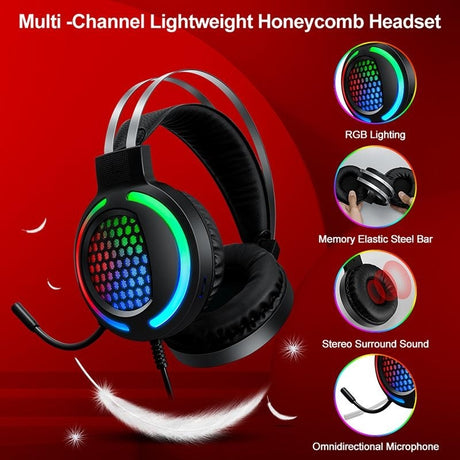 T-Wolf headphone mouse pad, waterproof, model TF400.