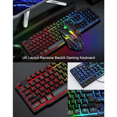 T-Wolf headphone mouse pad, waterproof, model TF800.
