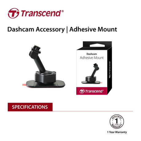 TRANSCEND TS-DPA DrivePro adhesive mount.