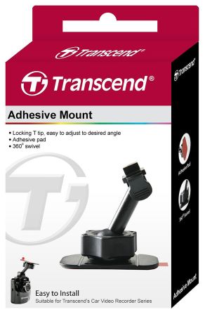 TRANSCEND TS-DPA DrivePro adhesive mount.