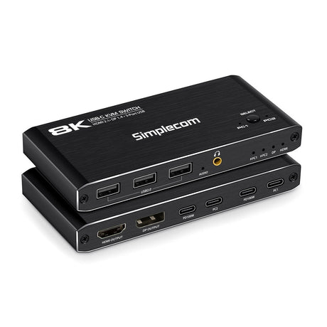 Simplecom KVM laptop stands, model KM470.