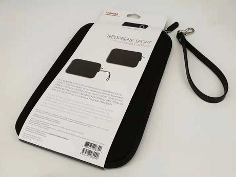 Toshiba Neoprene Sport Black Case for 10" Tablet.
