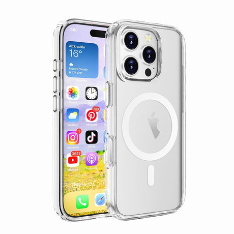 Ultimake Magsafe transparent phone cases.