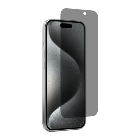 Tempered glass screen protector, scratch resistant.