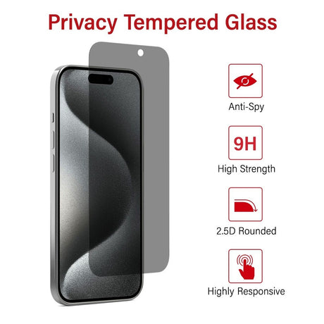 Tempered glass screen protector, scratch resistant.