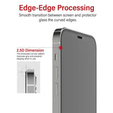 Privacy Tempered Glass Screen Protector for iPhone 16 Pro / 17 / 17 Pro
