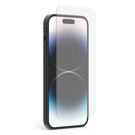 Tempered glass screen protector.