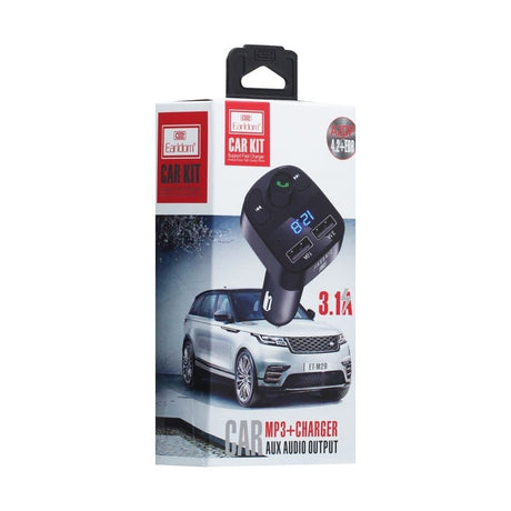 Earldom M29 Wireless Car Kit FM Transmitter.
