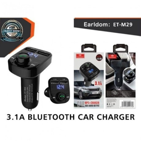 Earldom M29 Wireless Car Kit FM Transmitter.